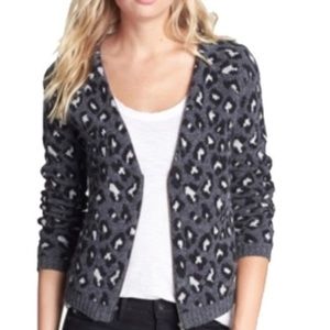 Ella Moss Leopard Print Sweater